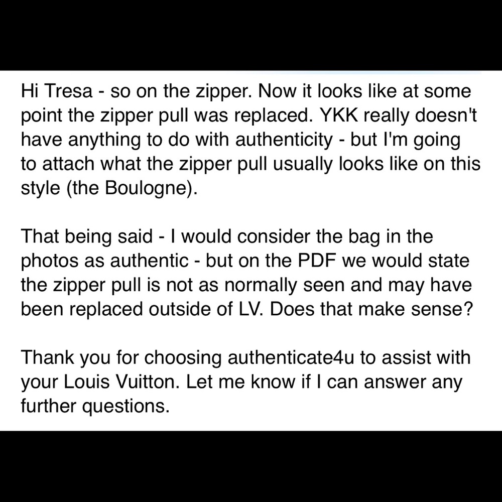 Vintage Louie Great Condition.